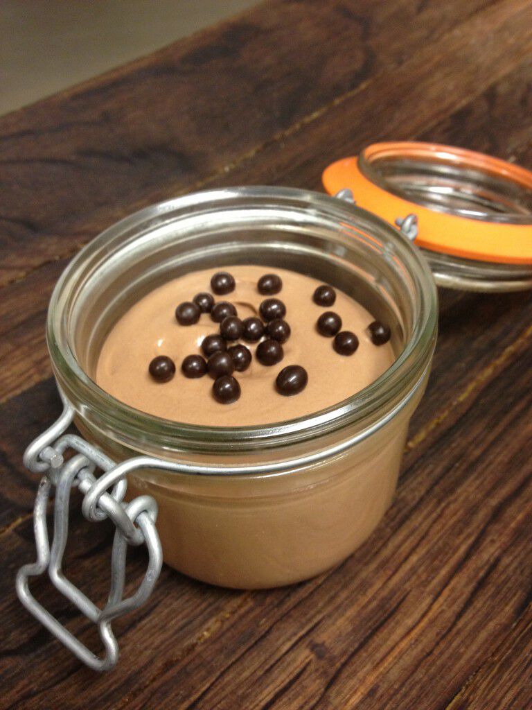 Chocolate mousse
