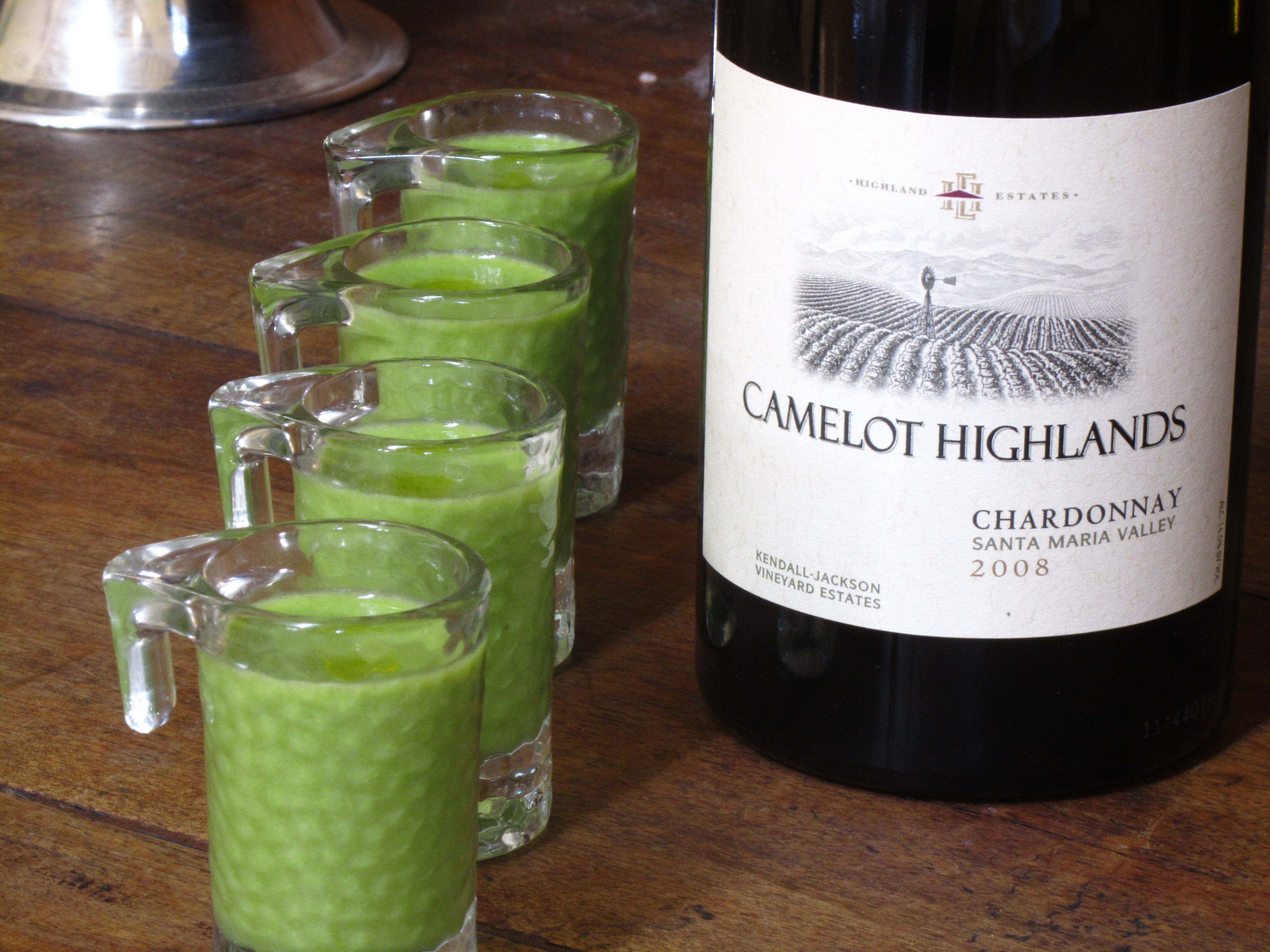 Green Garlic Soup Green Garlic Soup