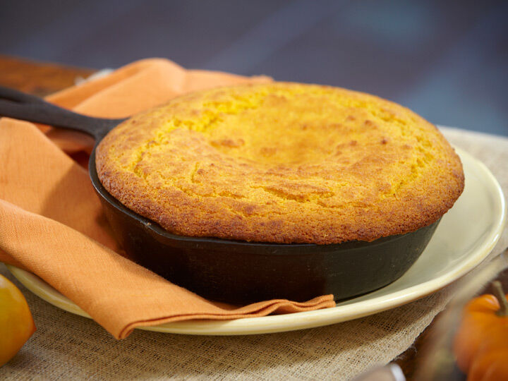 Pumpkin Cornbread Recipe