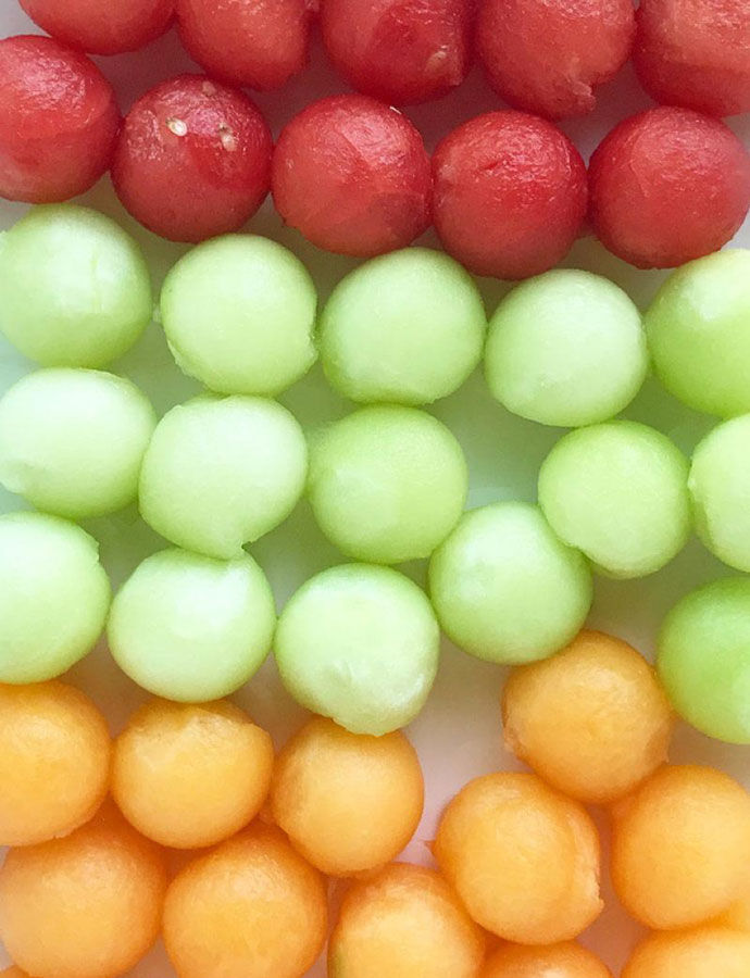 Melon balls