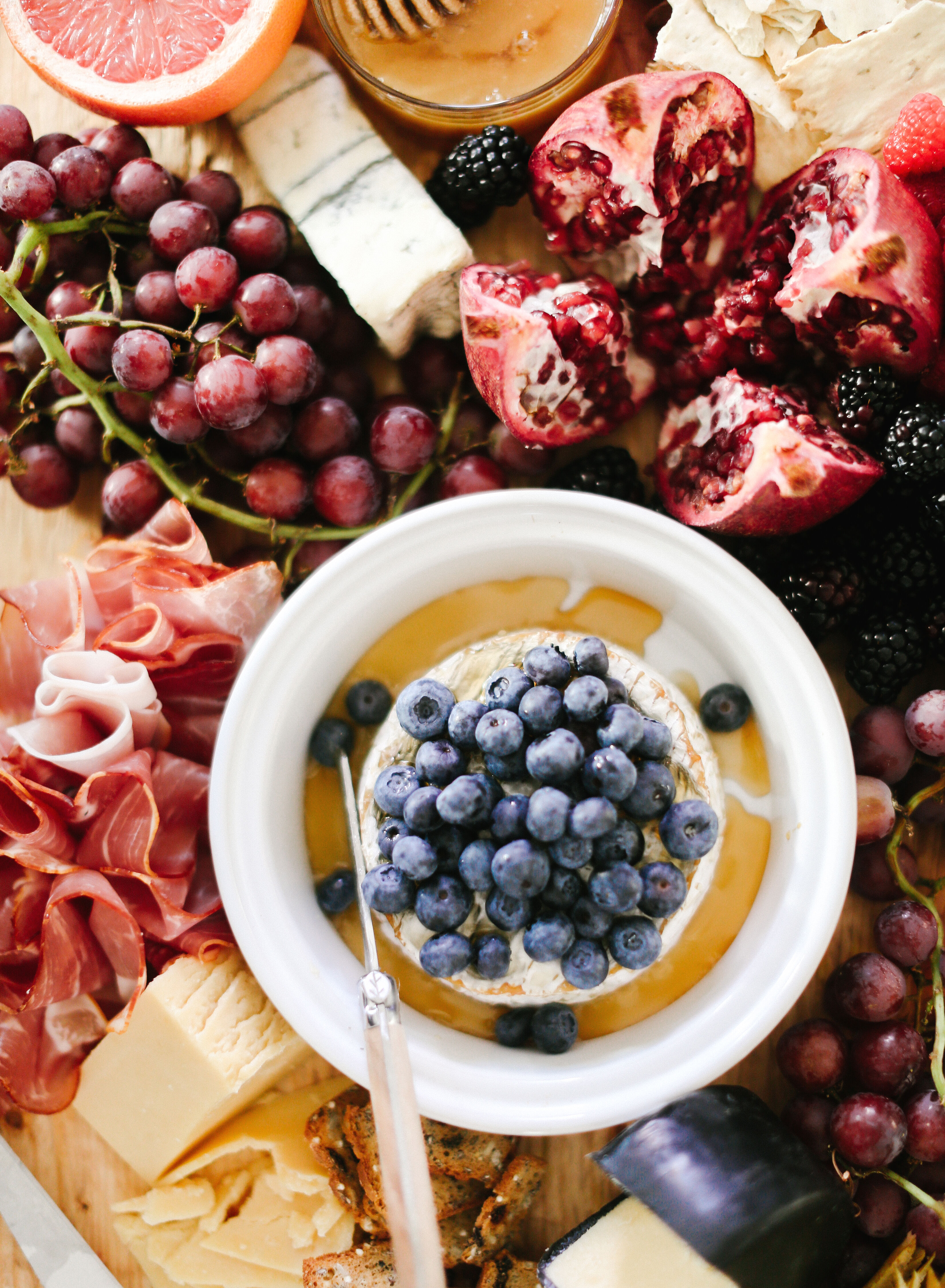 Honey Baked Camembert Recipe