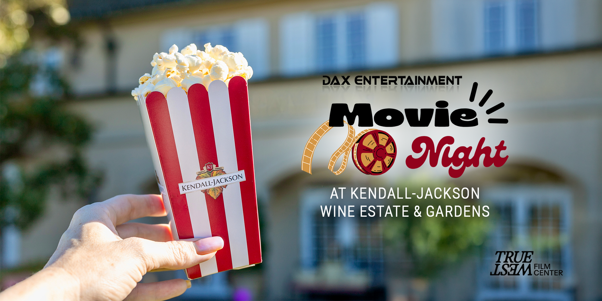 Movie Night at Kendall-Jackson Wine Estate & Gardens