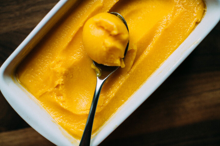 Mango Pinot Gris Sorbet