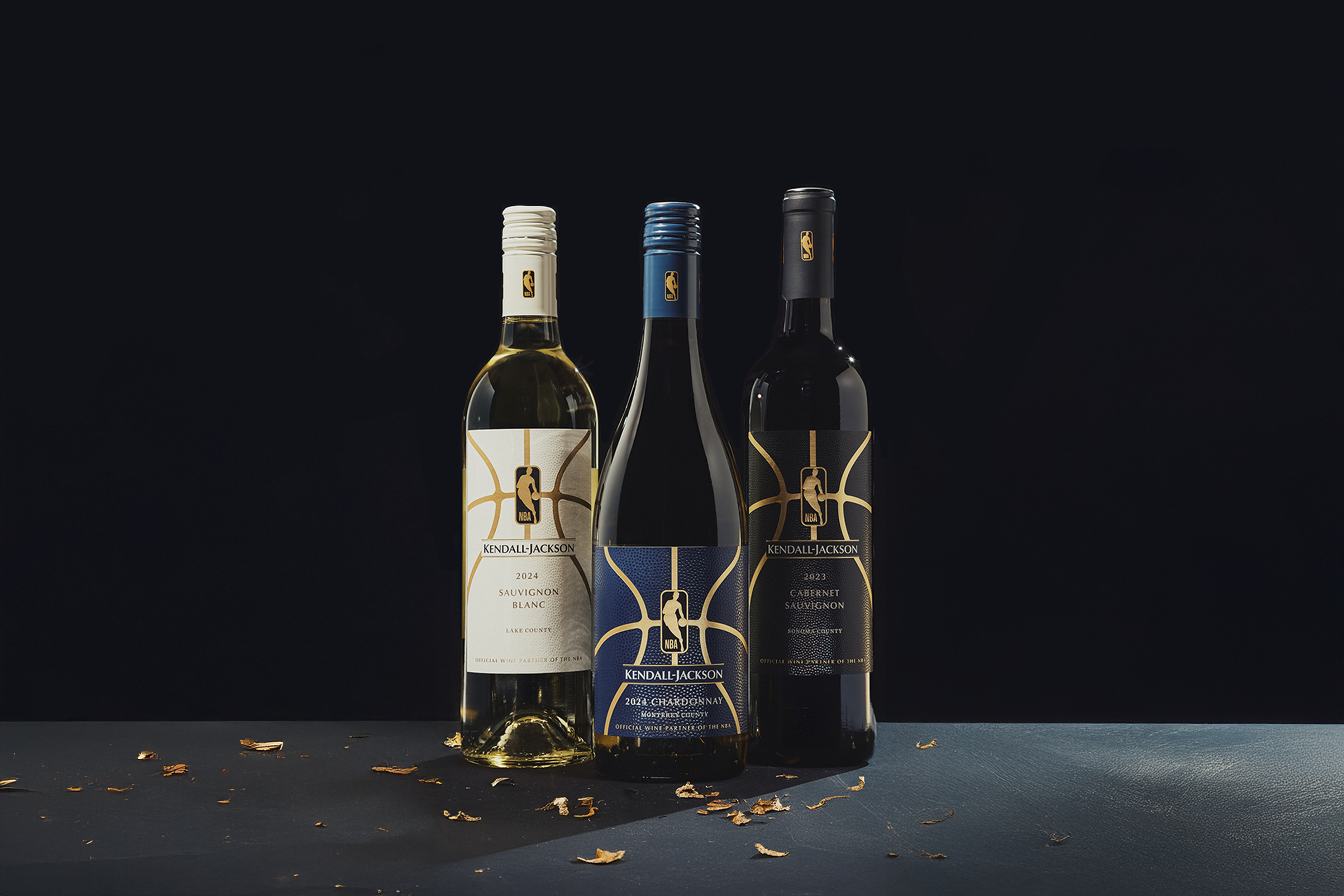 Kendall-Jackson x NBA Wine Collection