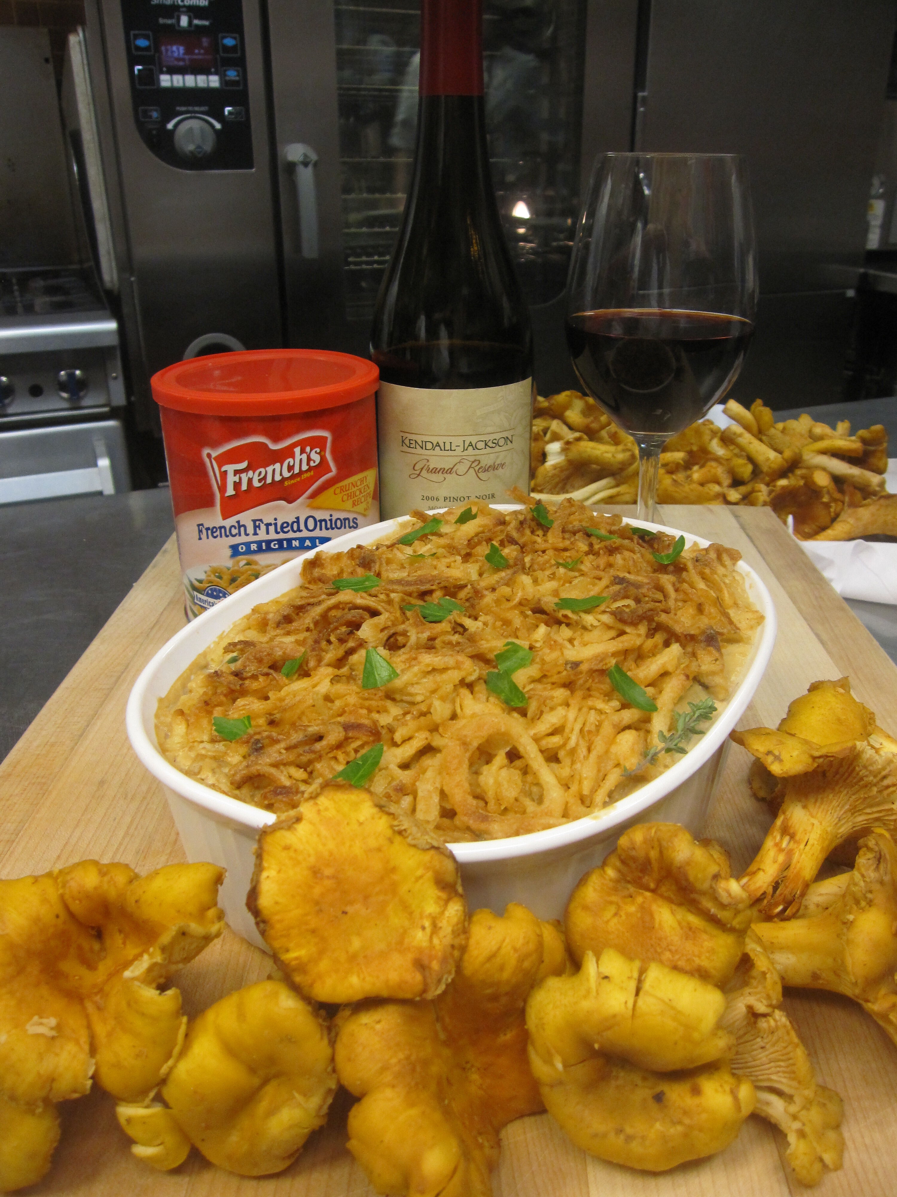 Green Bean Casserole