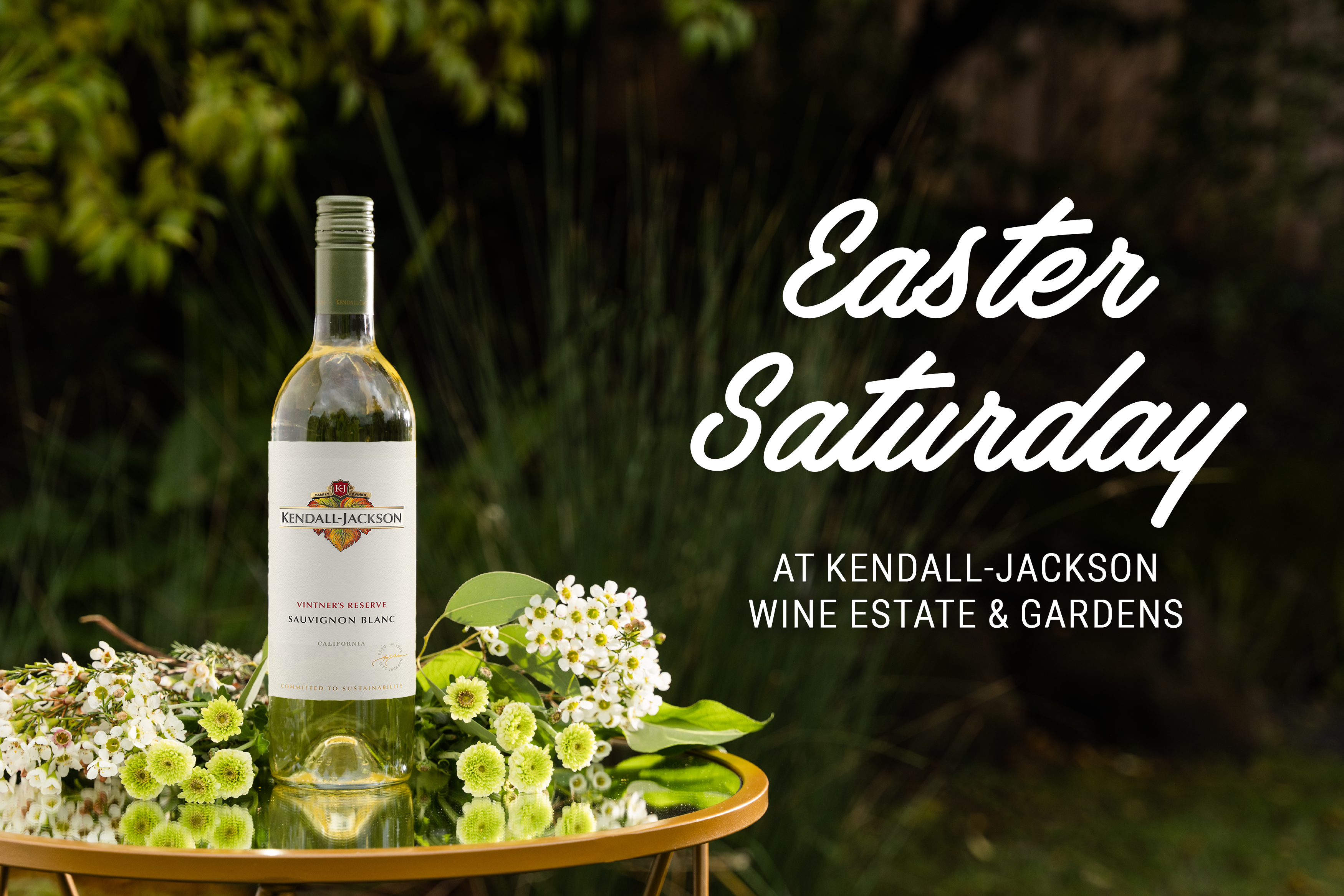 Easter Saturday at Kendall-Jackson Wine Estate & Gardens