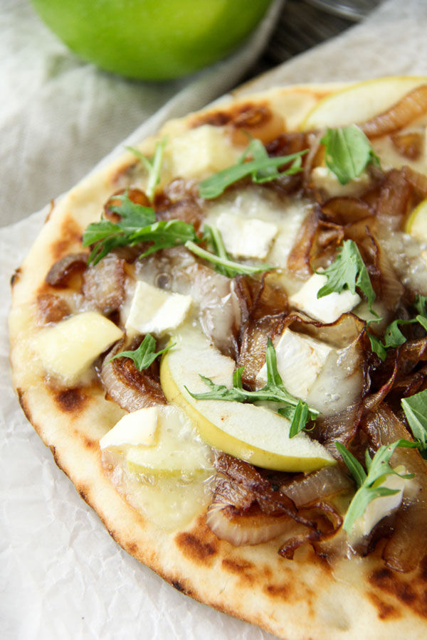 Caramelized Onion Flatbread Caramelized Onion Flatbread