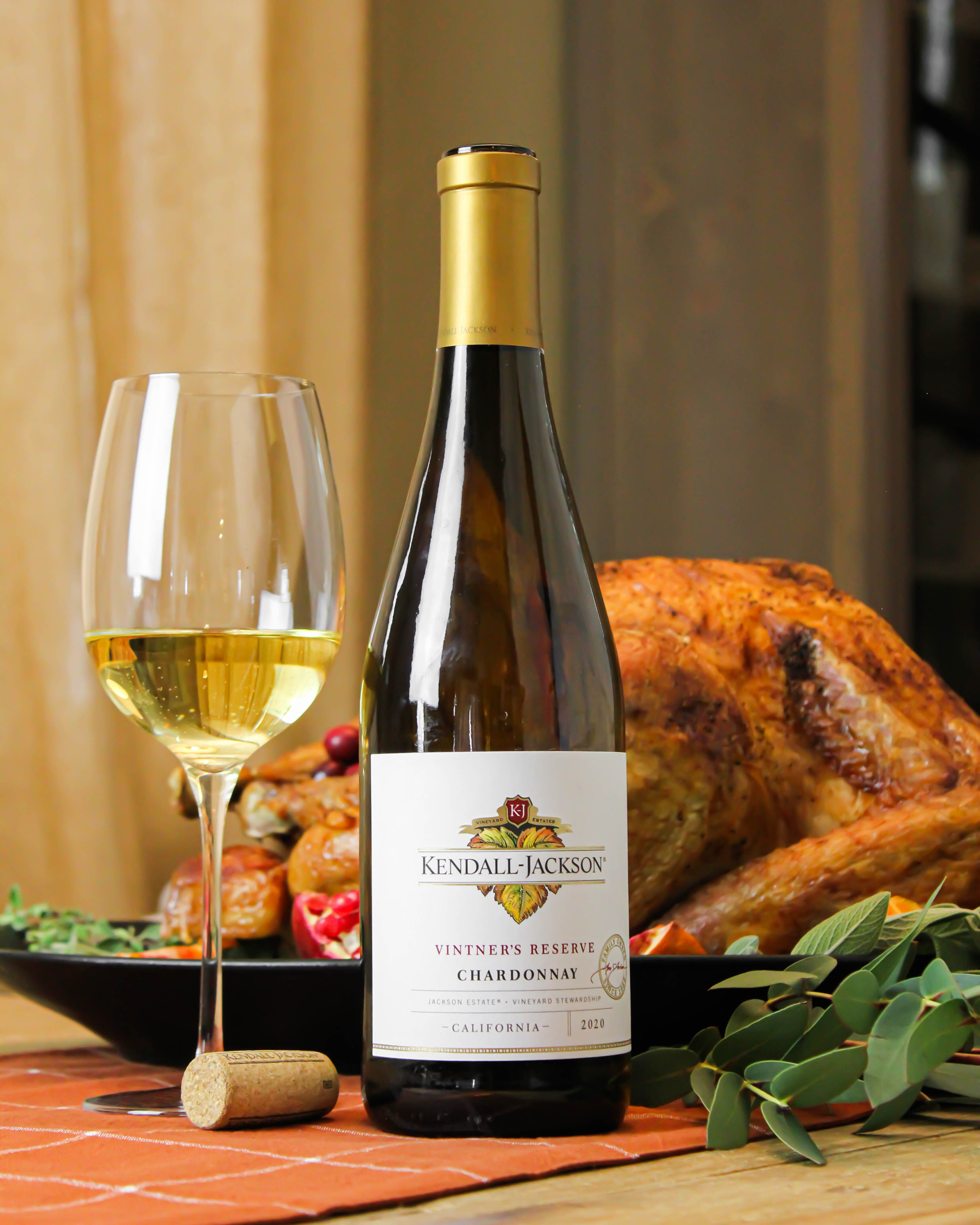Kendall-Jackson Chardonnay with Turkey Kendall-Jackson Chardonnay with Turkey