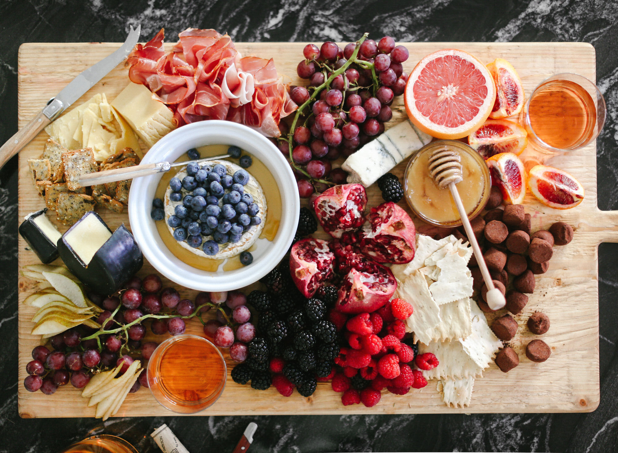 Charcuterie board