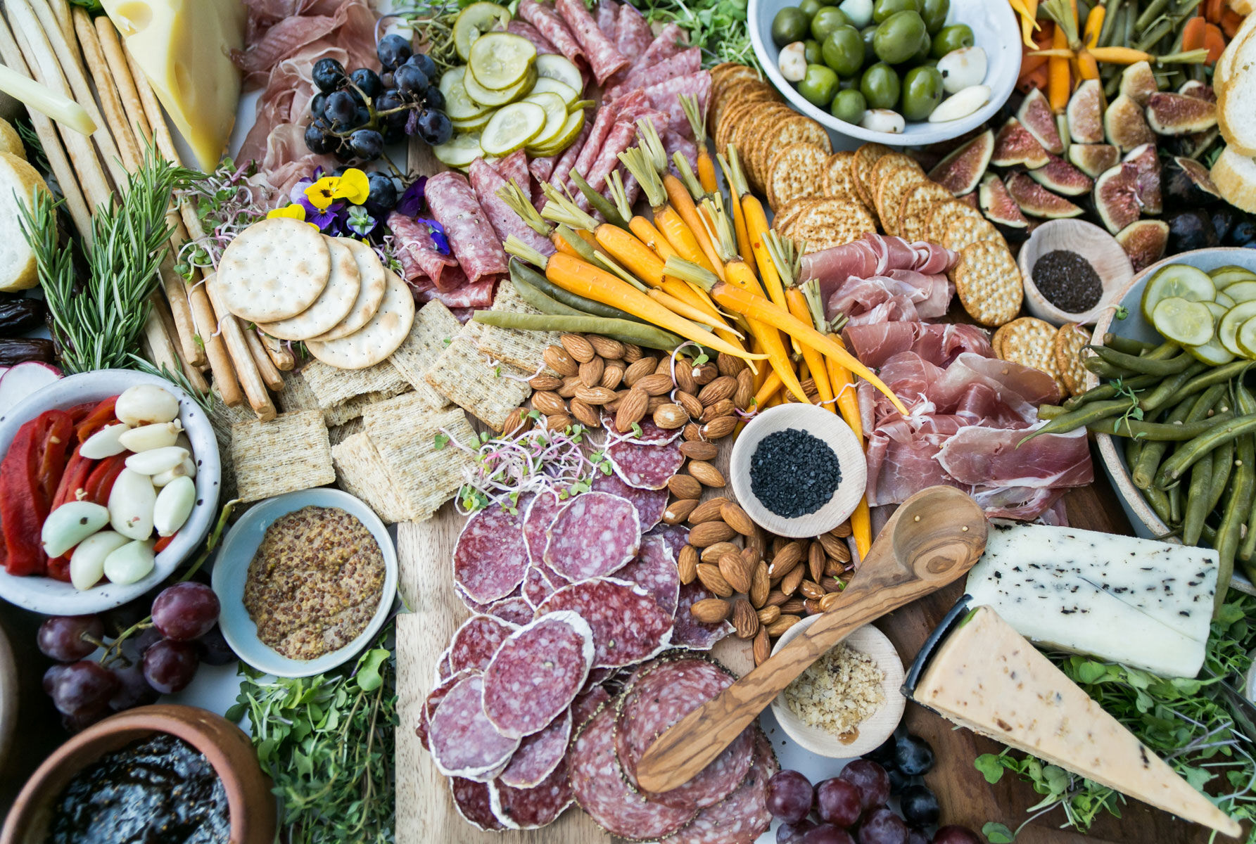 Charcuterie board