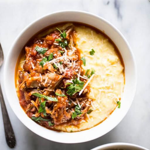 Pork Rag&ugrave; and Creamy Polenta Recipe