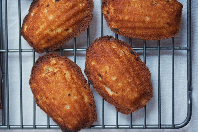 Cooked Madeleines