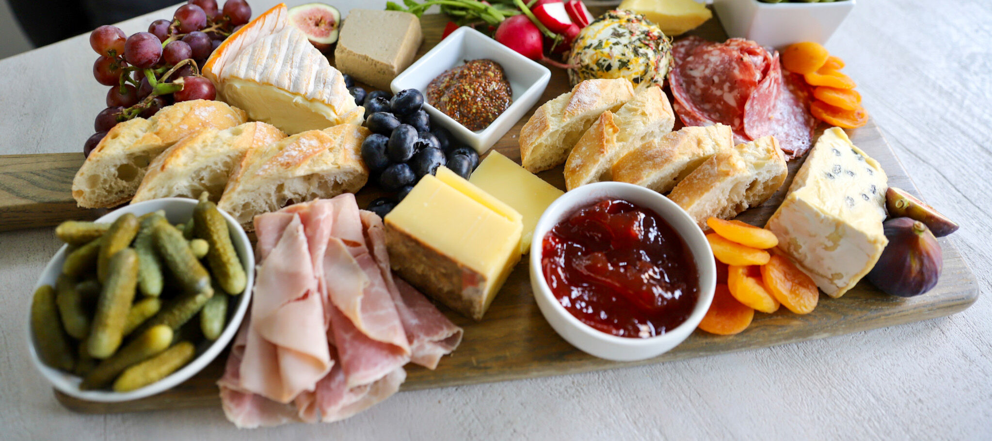 French Charcuterie Board