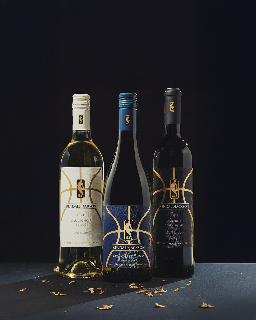 Kendall-Jackson x NBA Wine Collection Beauty Shot