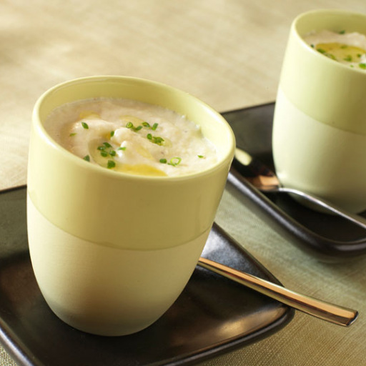 Chilled Corn Soup with Meyer Lemon Oil Chilled Corn Soup with Meyer Lemon Oil