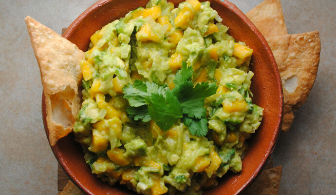 Mango Guacamole Recipe