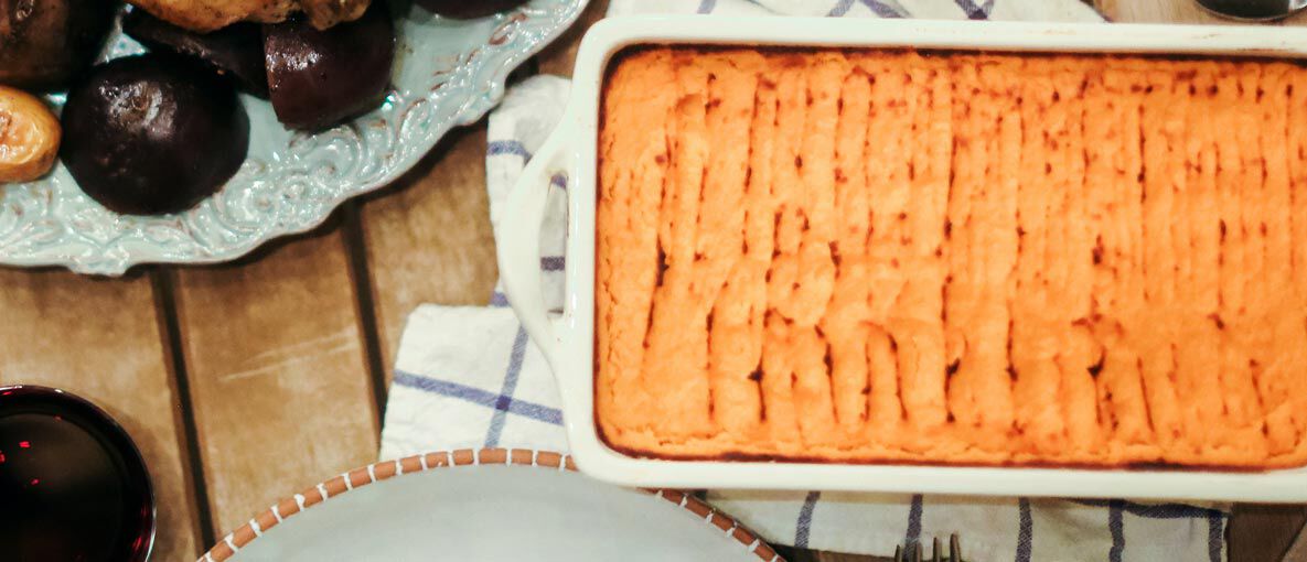 Maple Brown Butter Mashed Sweet Potatoes Maple Brown Butter Mashed Sweet Potatoes