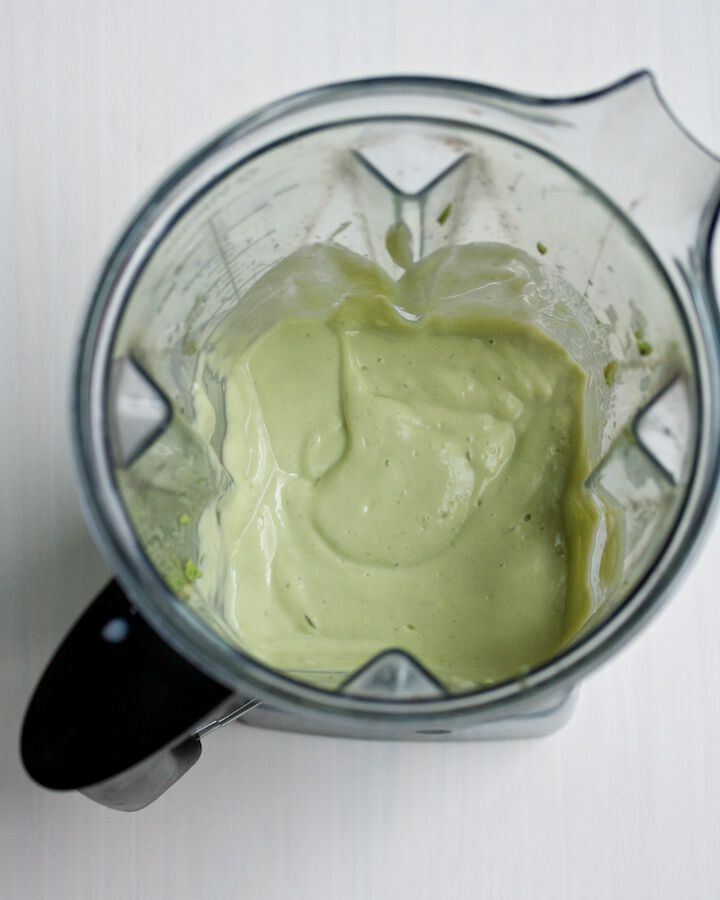 Avocado blended Avocado blended