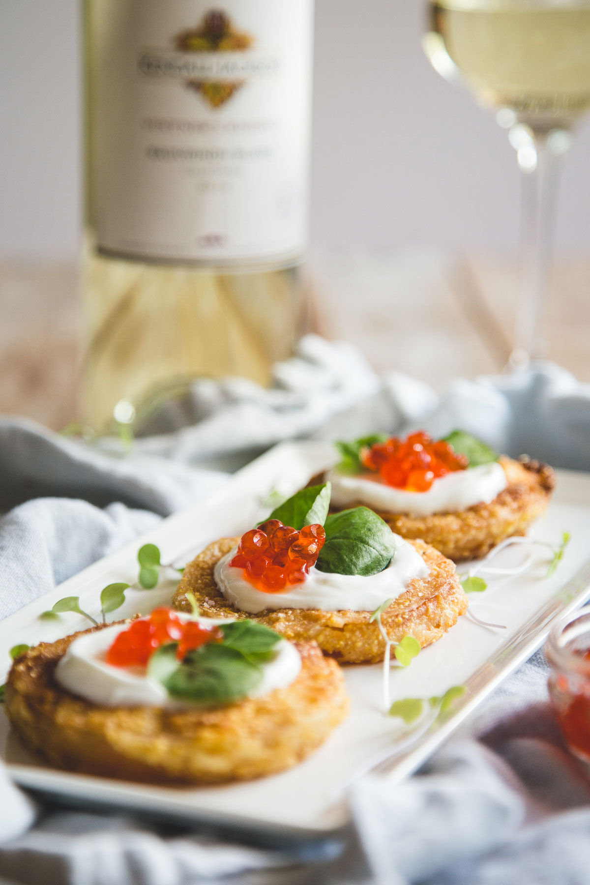 Fried Green Tomatoes with Fromage Blanc Recipe