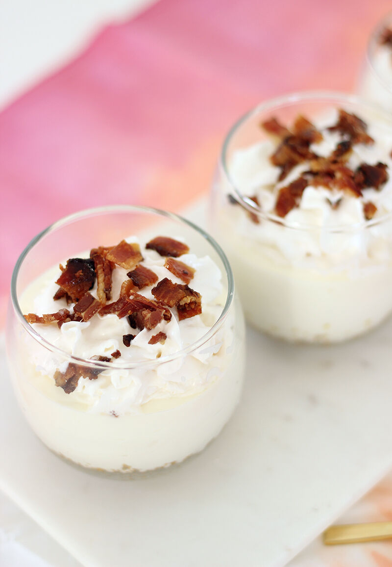 Maple Bacon Cheesecake