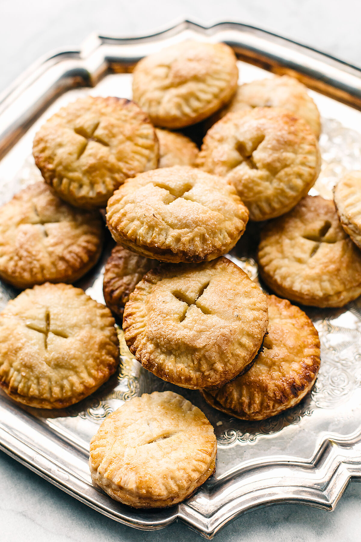 Pear, Ginger, and Orange Marmalade Hand Pies Recipe