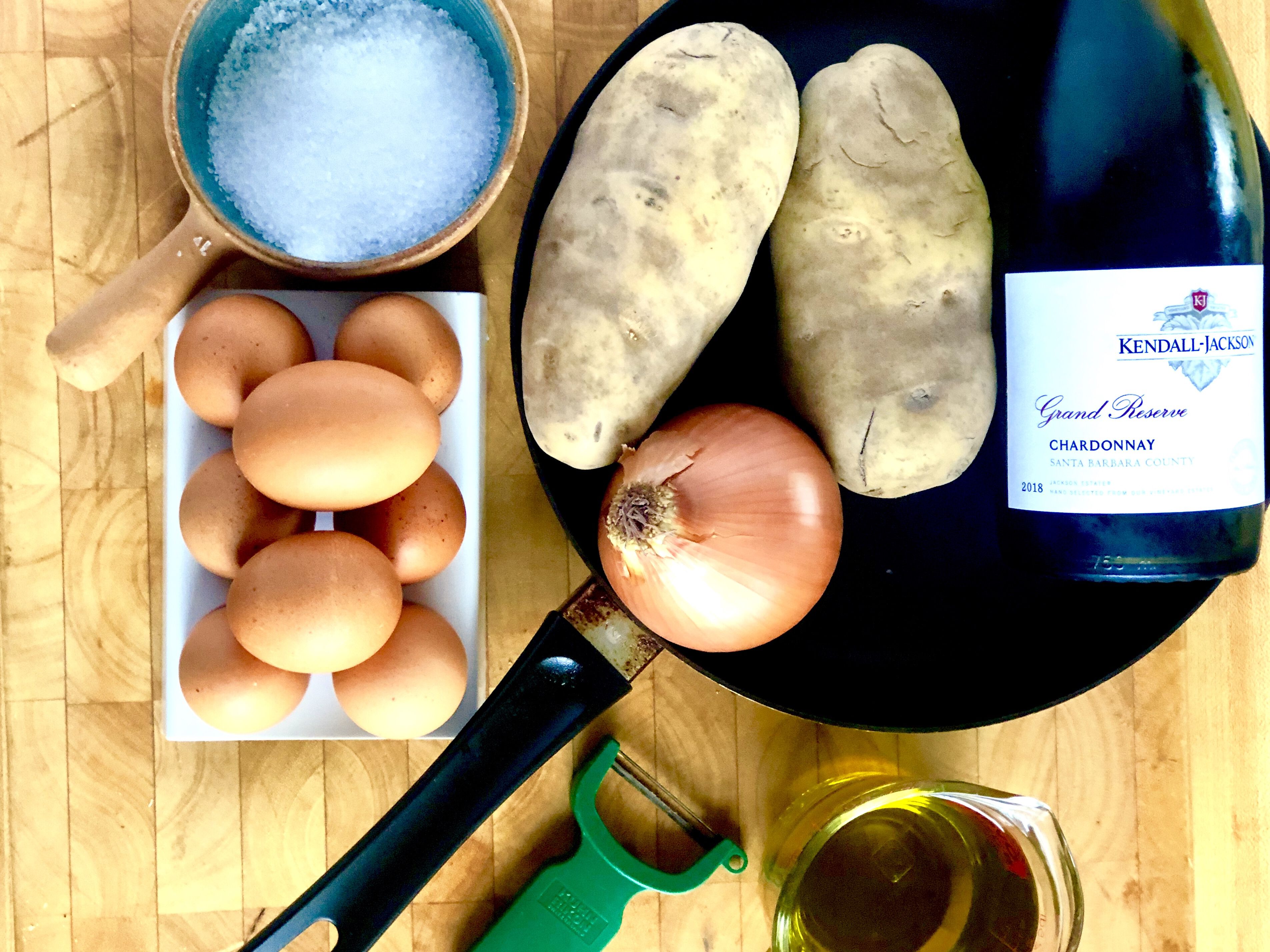 Tortilla Española (Spanish Egg and Potato Omelette) Recipe Tortilla Española (Spanish Egg and Potato Omelette) Recipe