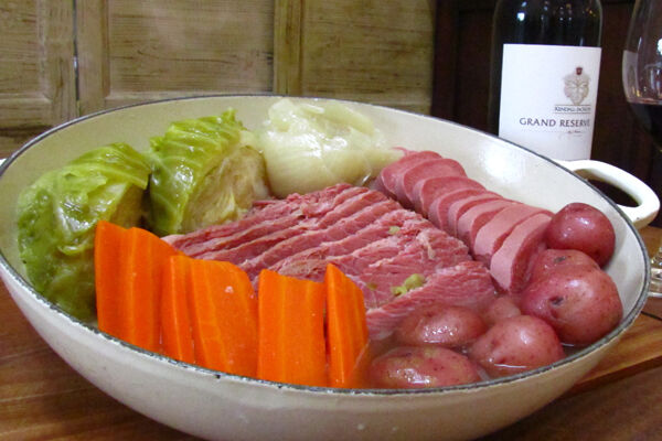 Corned Beef and Cabbage