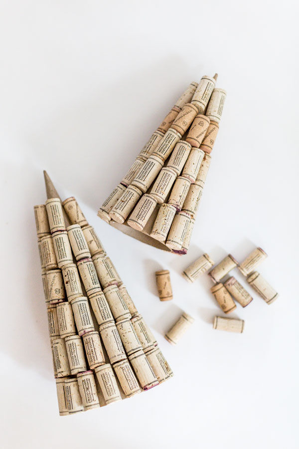 Cone with corks Cone with corks