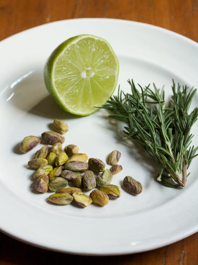 Pistachio cake ingredients