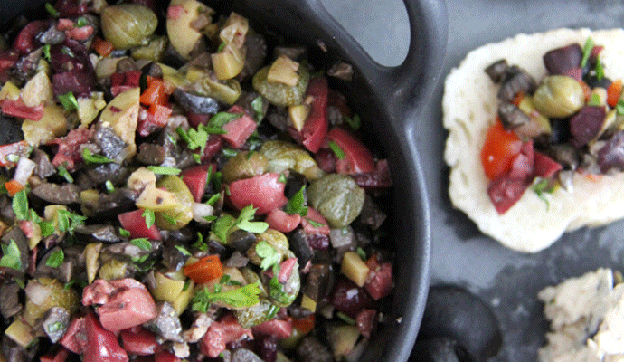 Olive Tapenade Recipe