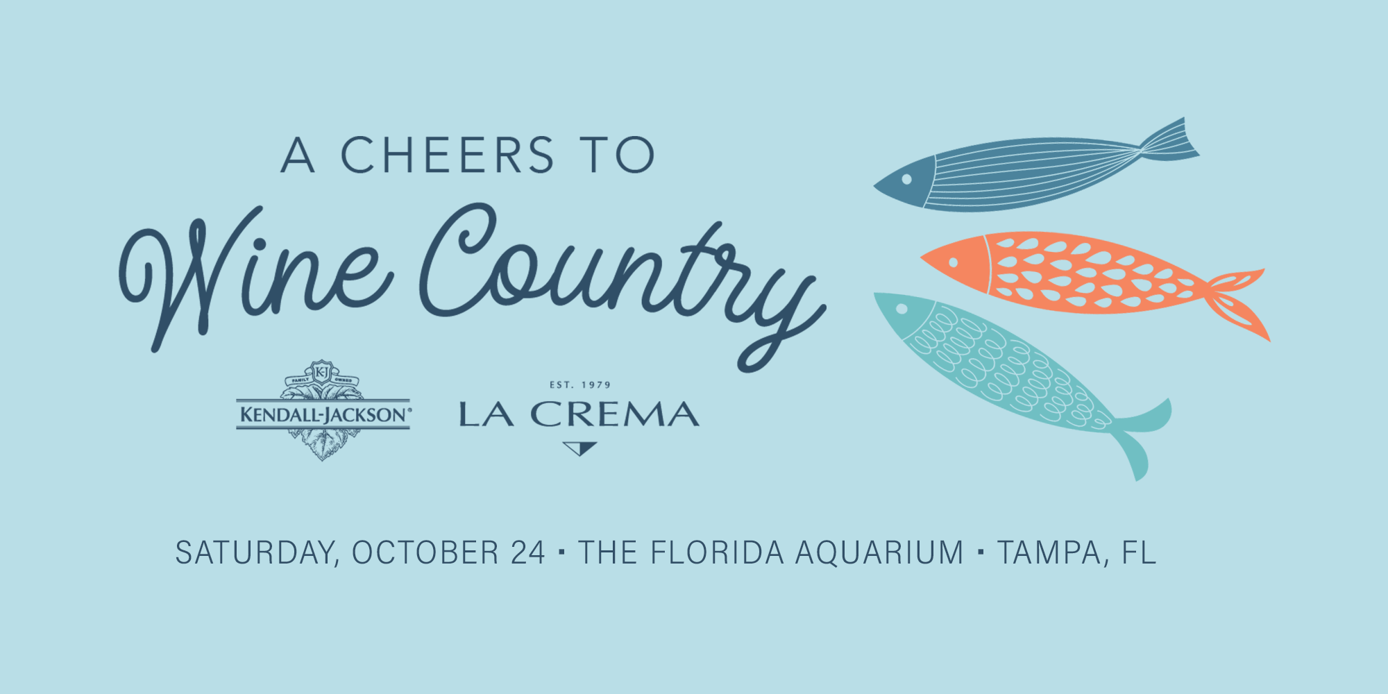 A Cheers to Wine Country event in Tampa, Florida