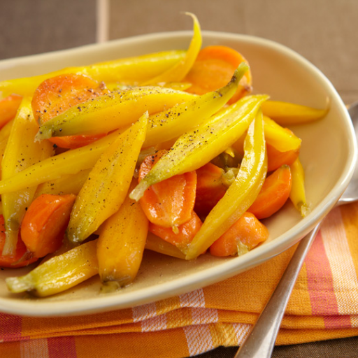 Chardonnay Verjus Glazed Carrots Chardonnay Verjus Glazed Carrots