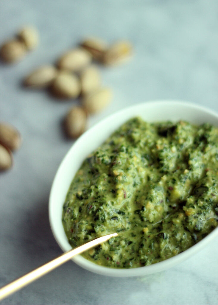 Pisatchio Spinach 