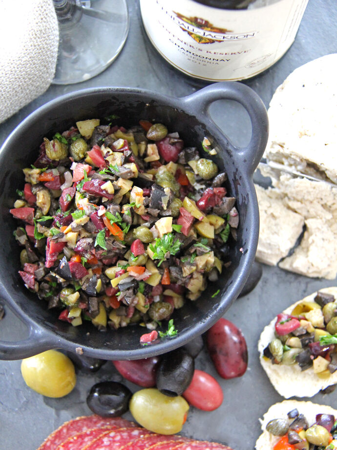 Olive tapenade