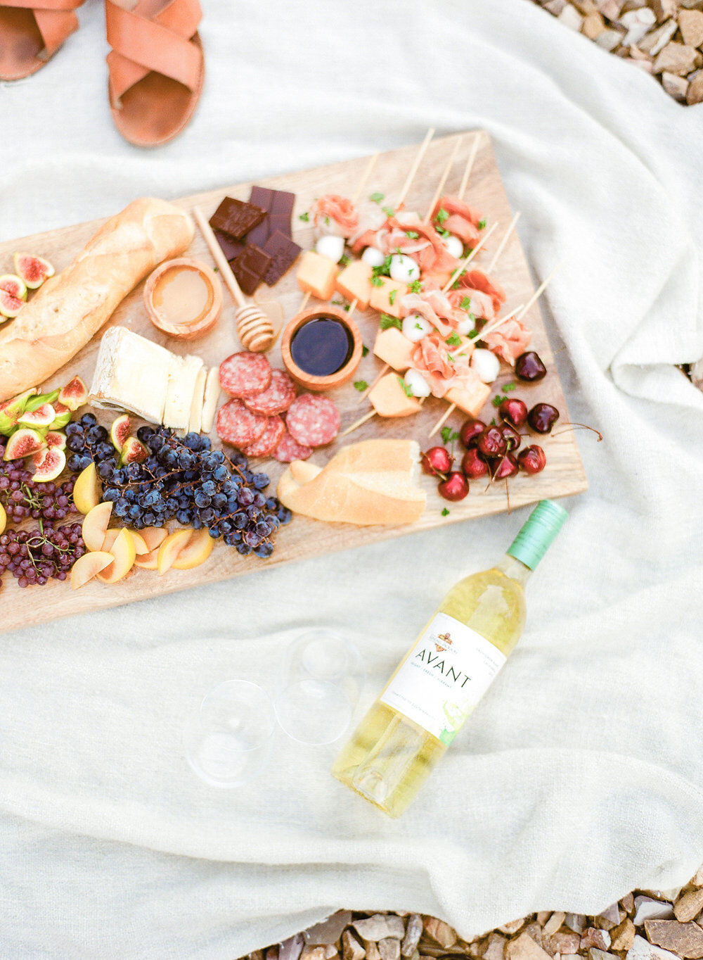 Charcuterie board