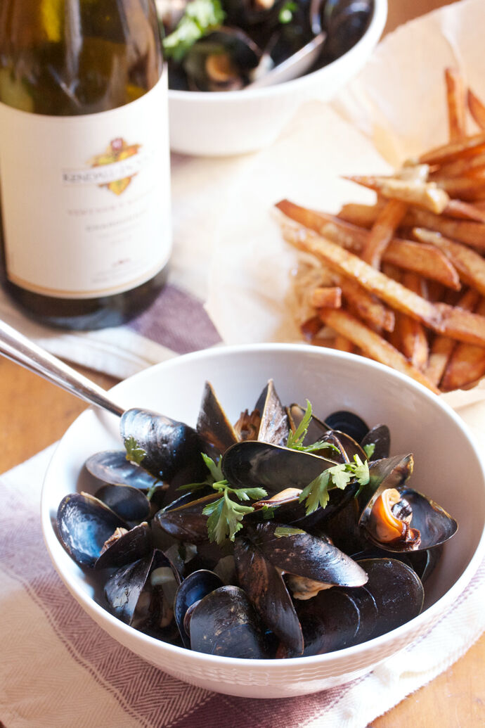 Moules Frites
