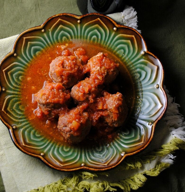Albondigas con Chipotle Albondigas con Chipotle