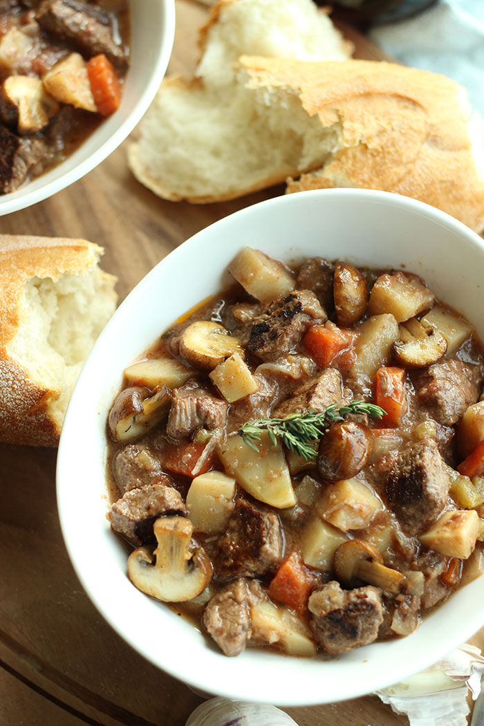 Crock pot stew Crock pot stew