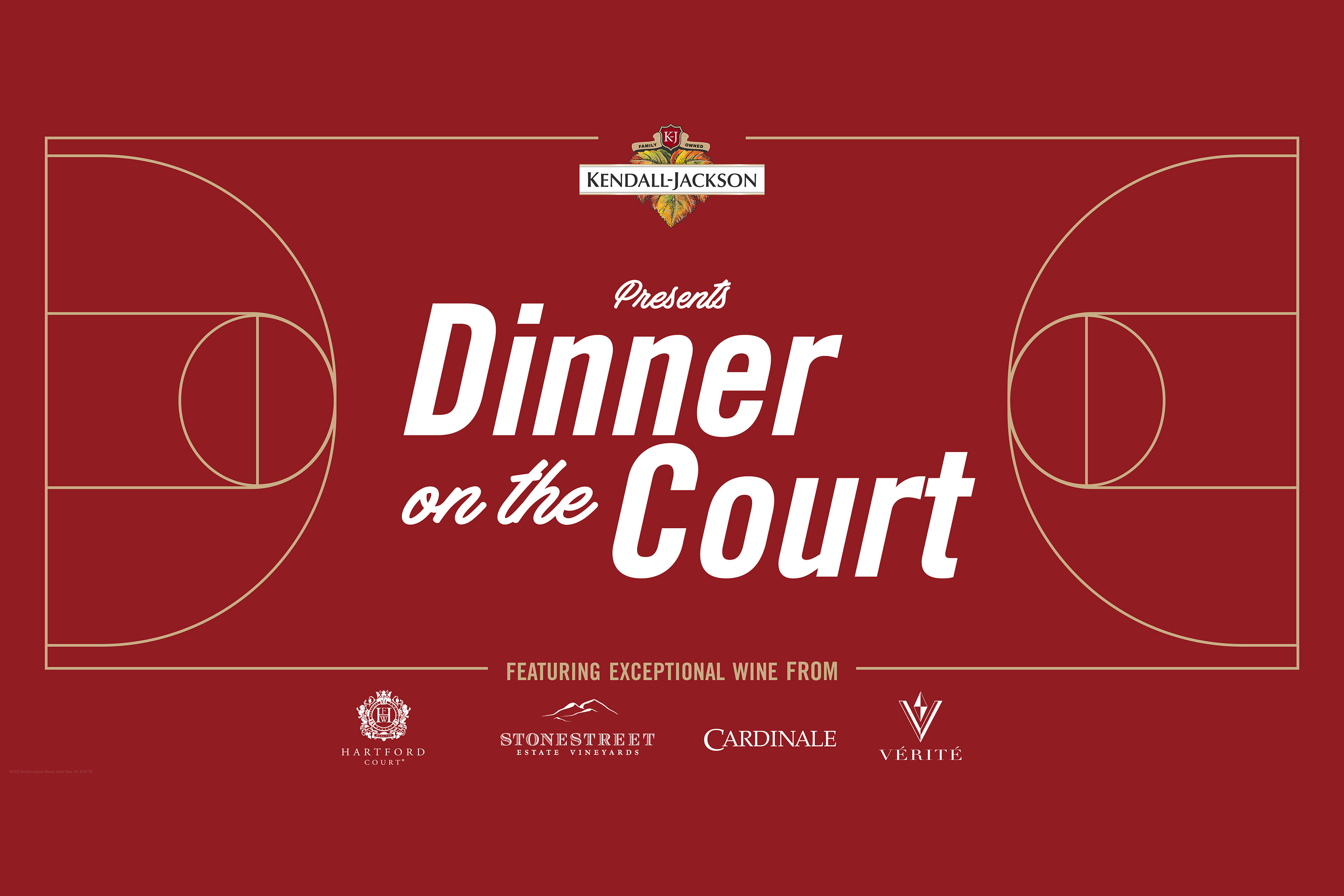 Dinner on the Court: Chase Center