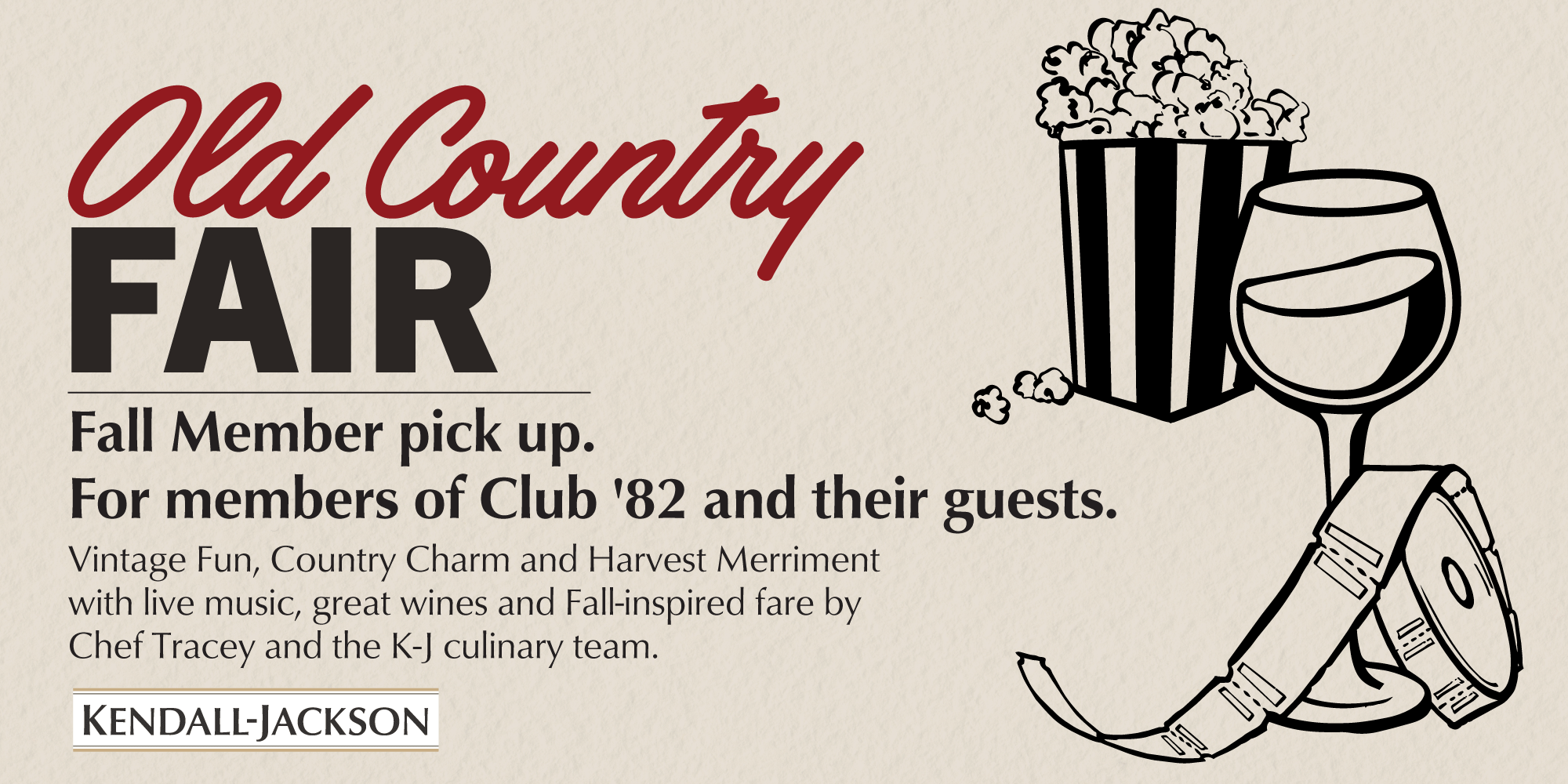 Fall Harvest Party at Kendall-Jackson Wine Estate & Gardens