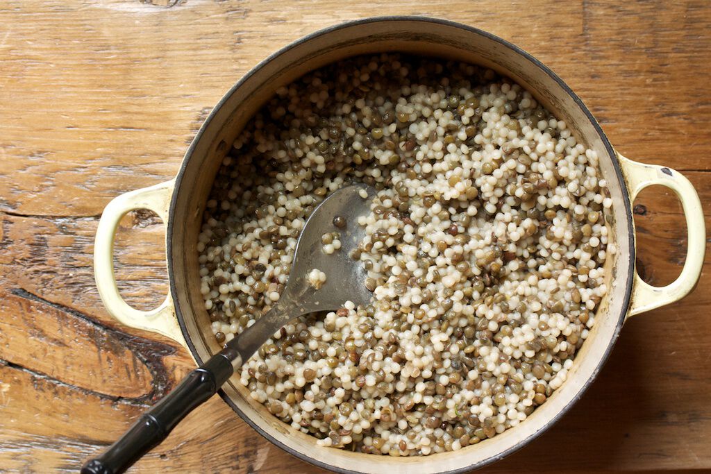 Lentils in a bowl