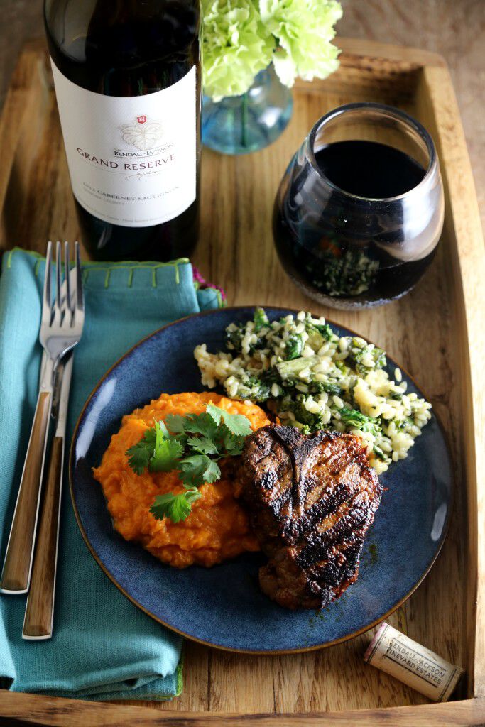 Chile Ancho Grilled Lamb Chops Chile Ancho Grilled Lamb Chops