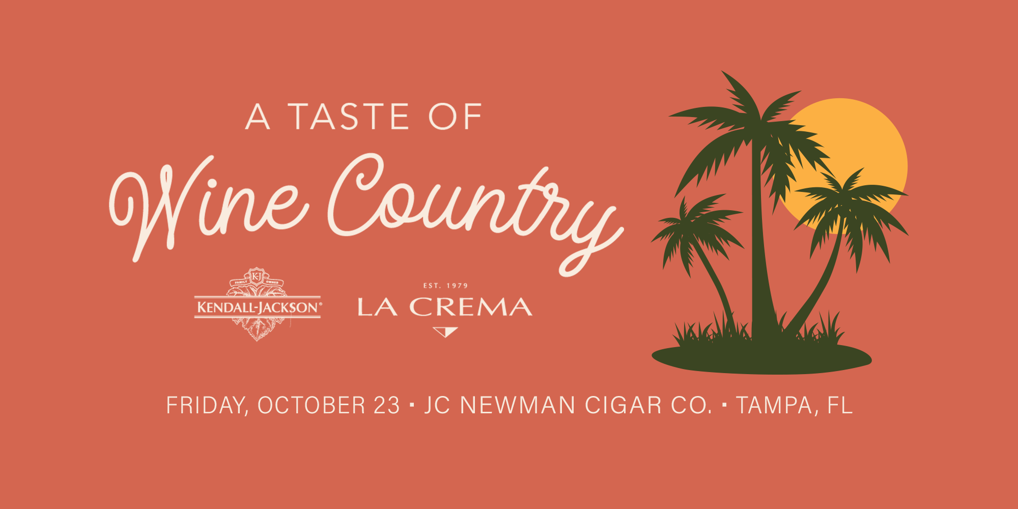 A Taste of Wine Country event in Tampa, Florida
