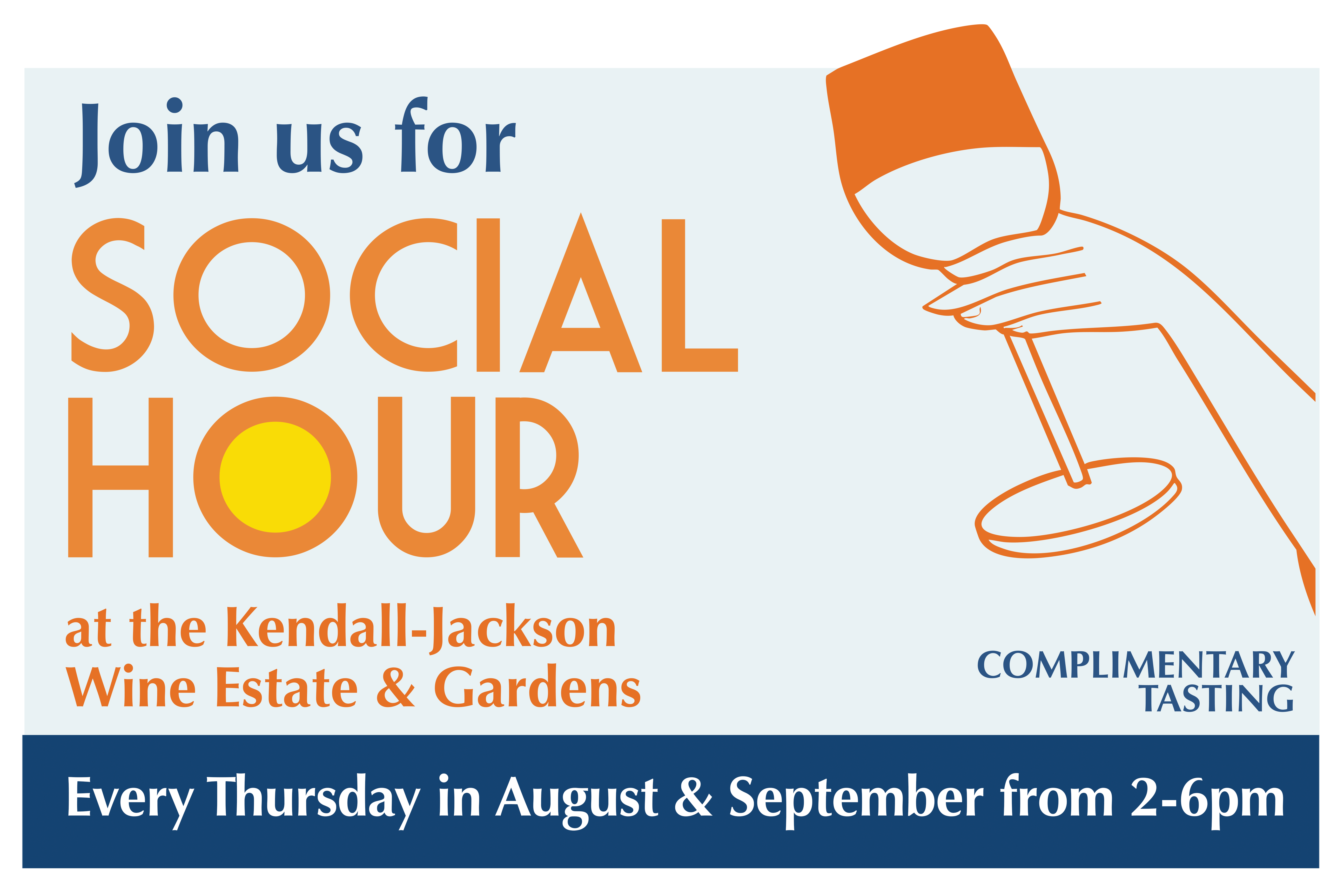 Social Hour at the Kendall-Jackson Wine Estate & Gardens