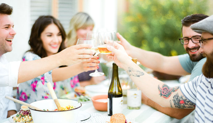 Wine and food pairings
