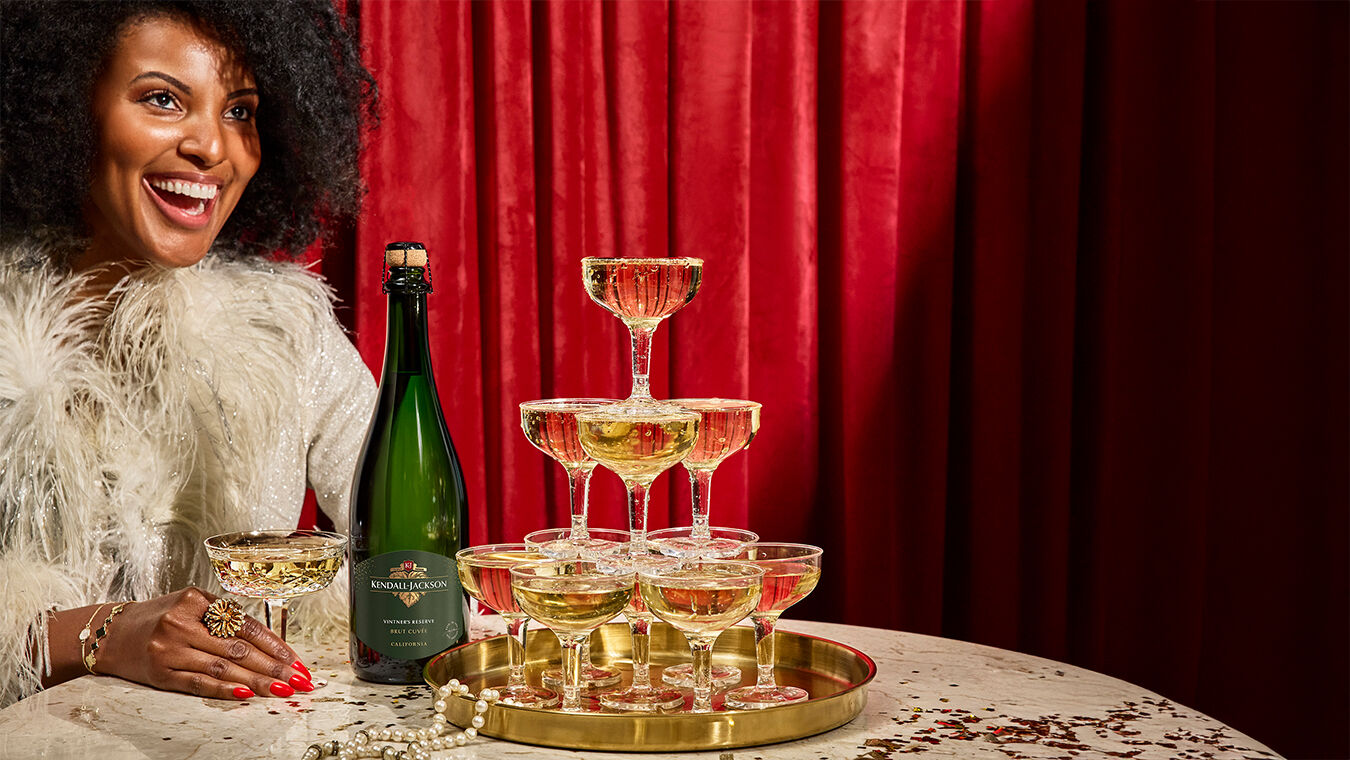 Kendall-Jackson Vintner's Reserve Brut Cuvée Kendall-Jackson Vintner's Reserve Brut Cuvée