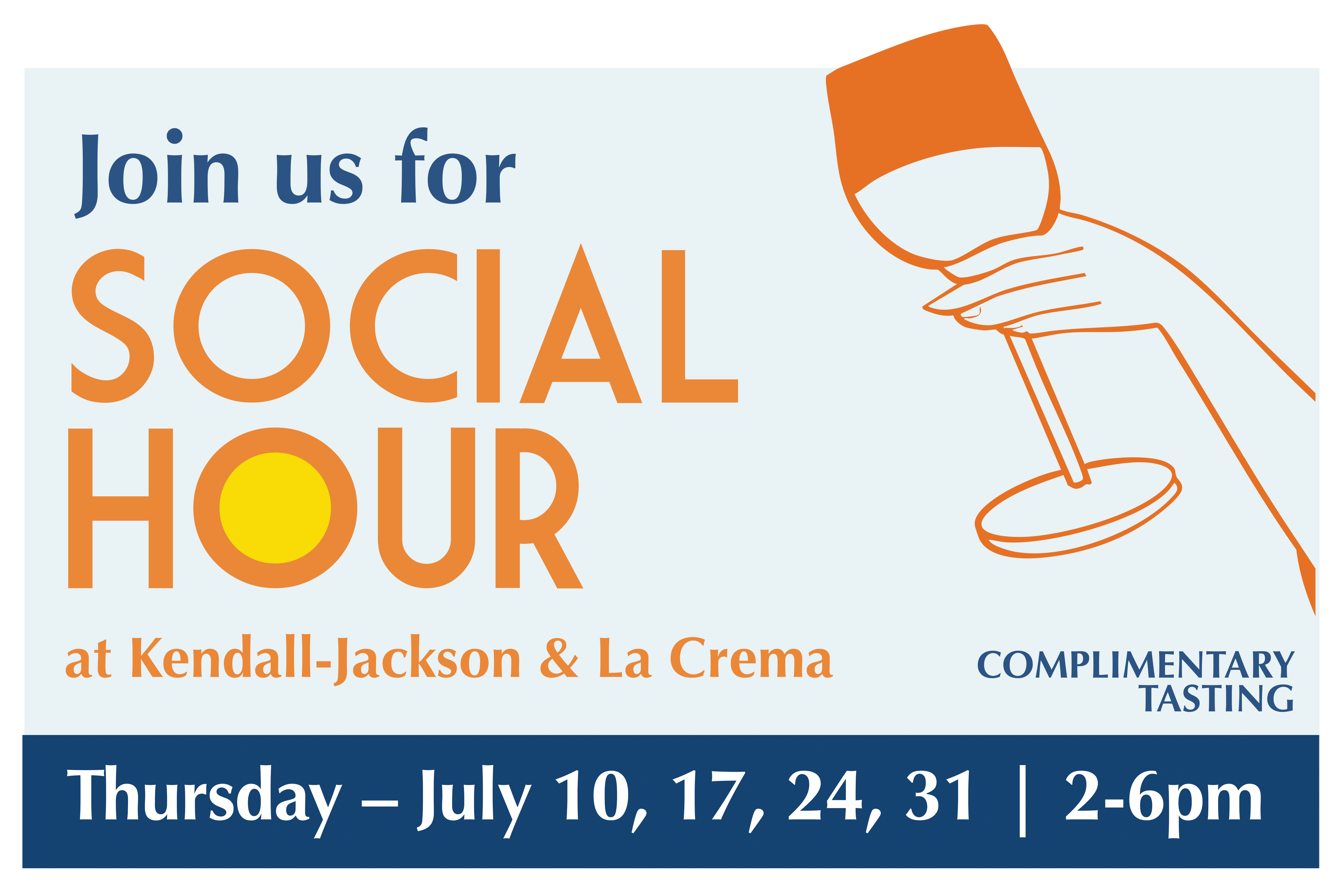 Social Hour at Kendall-Jackson Wine Estate & Gardens