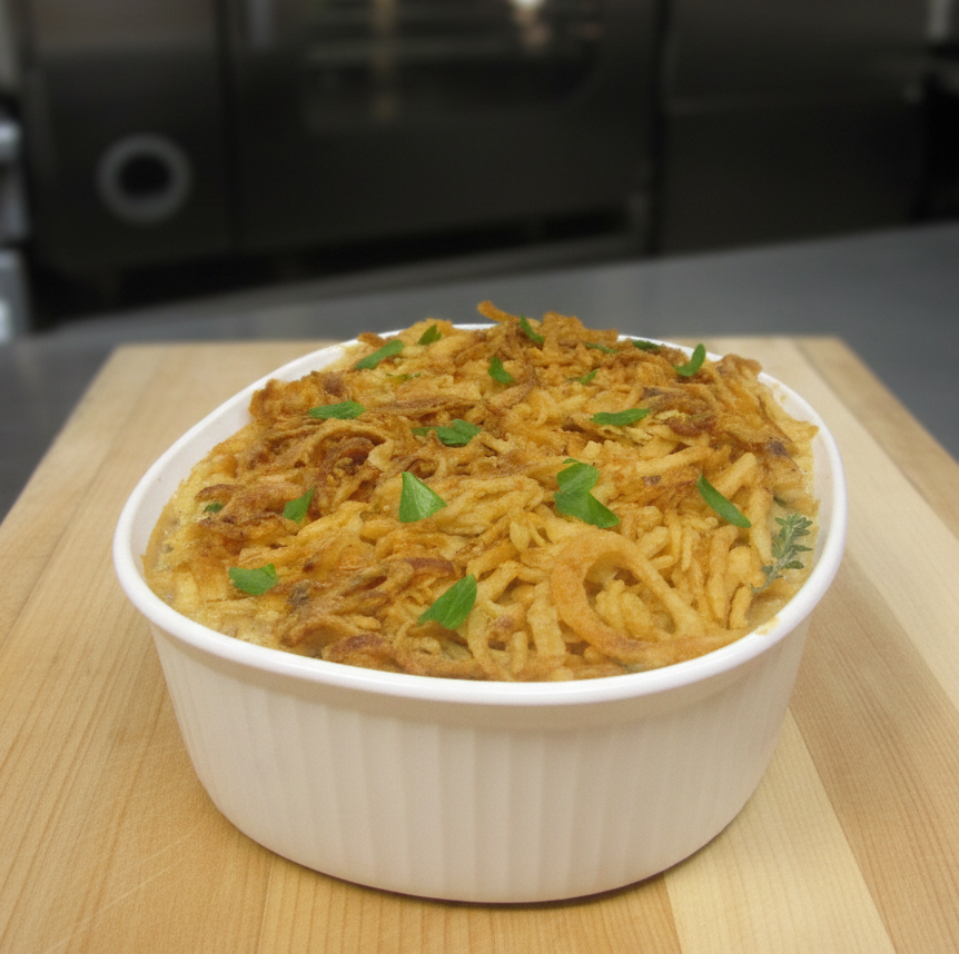 Green Bean Casserole