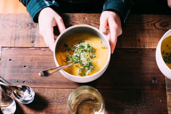 Miso Butternut Squash Soup Miso Butternut Squash Soup
