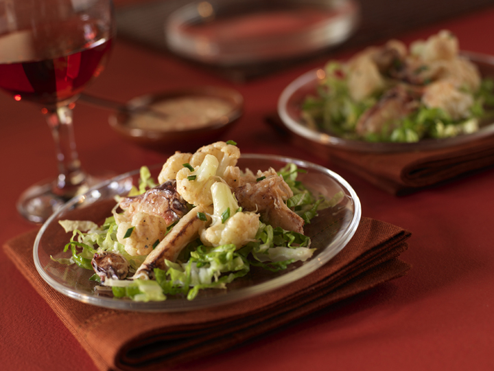 Crab Salad with Réulade